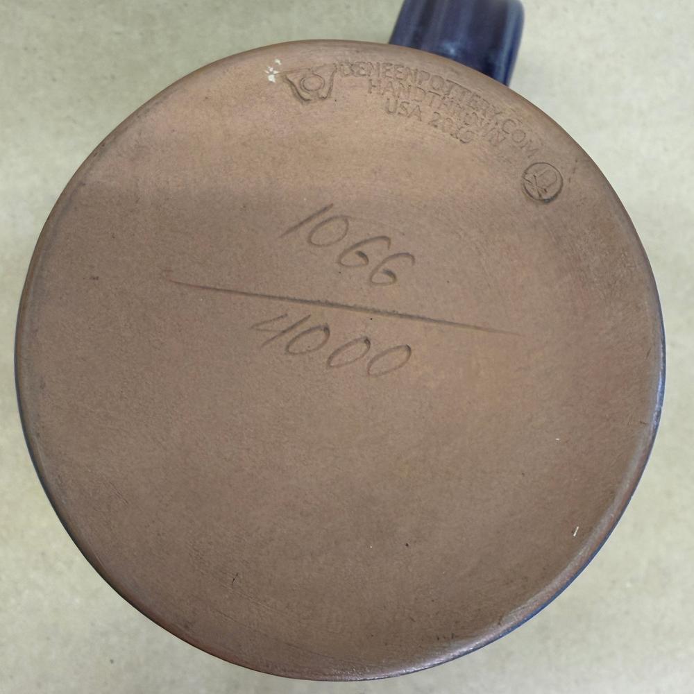 Death Wish Coffee Halloween Dr. Jekll Mr. Hyde Deneen Pottery Mug-2019 #1066/4000