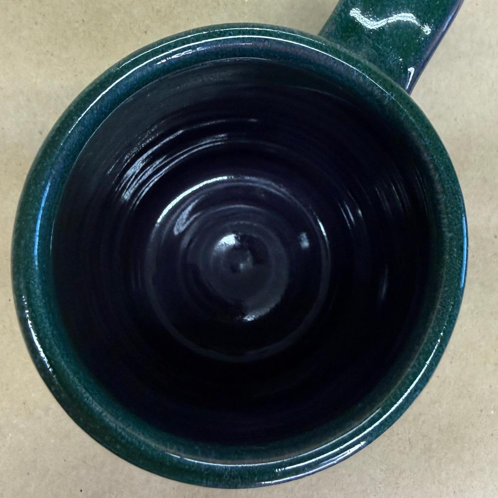 Death Wish Coffee Halloween Dr. Jekll Mr. Hyde Deneen Pottery Mug-2019 #1066/4000