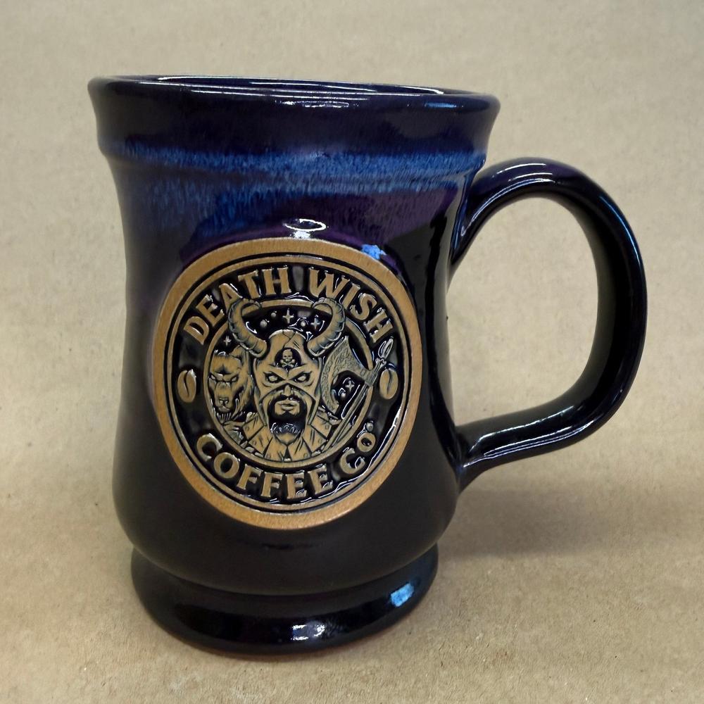 Death Wish Coffee Loki Deneen Pottery Mug-2023 #1591/3500
