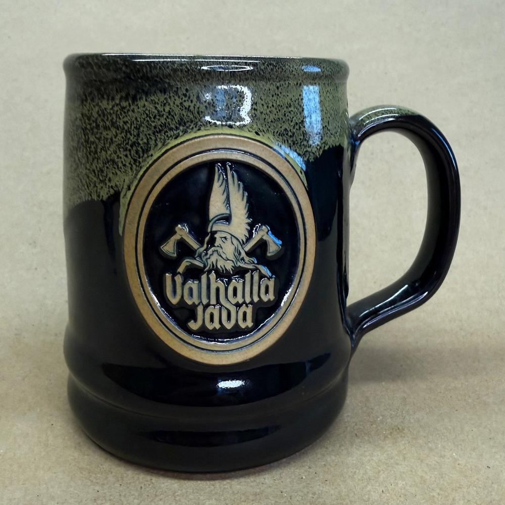 Death Wish Coffee Valhalla Java Deneen Pottery Mug-2022
