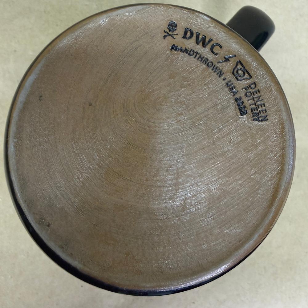 Death Wish Coffee Valhalla Java Deneen Pottery Mug-2022