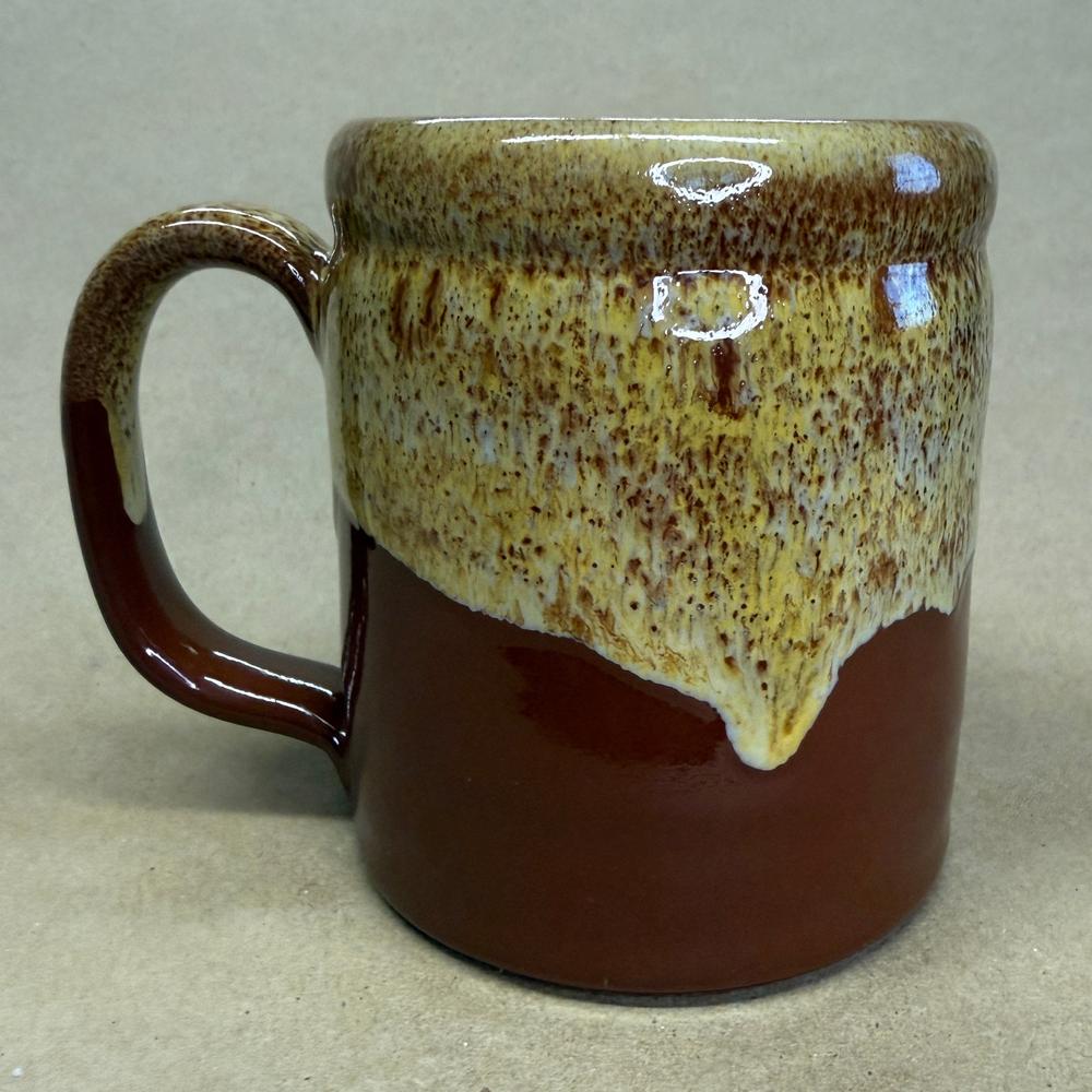 Death Wish Coffee Gingerdead Man Deneen Pottery Mug-2021 #512/4000