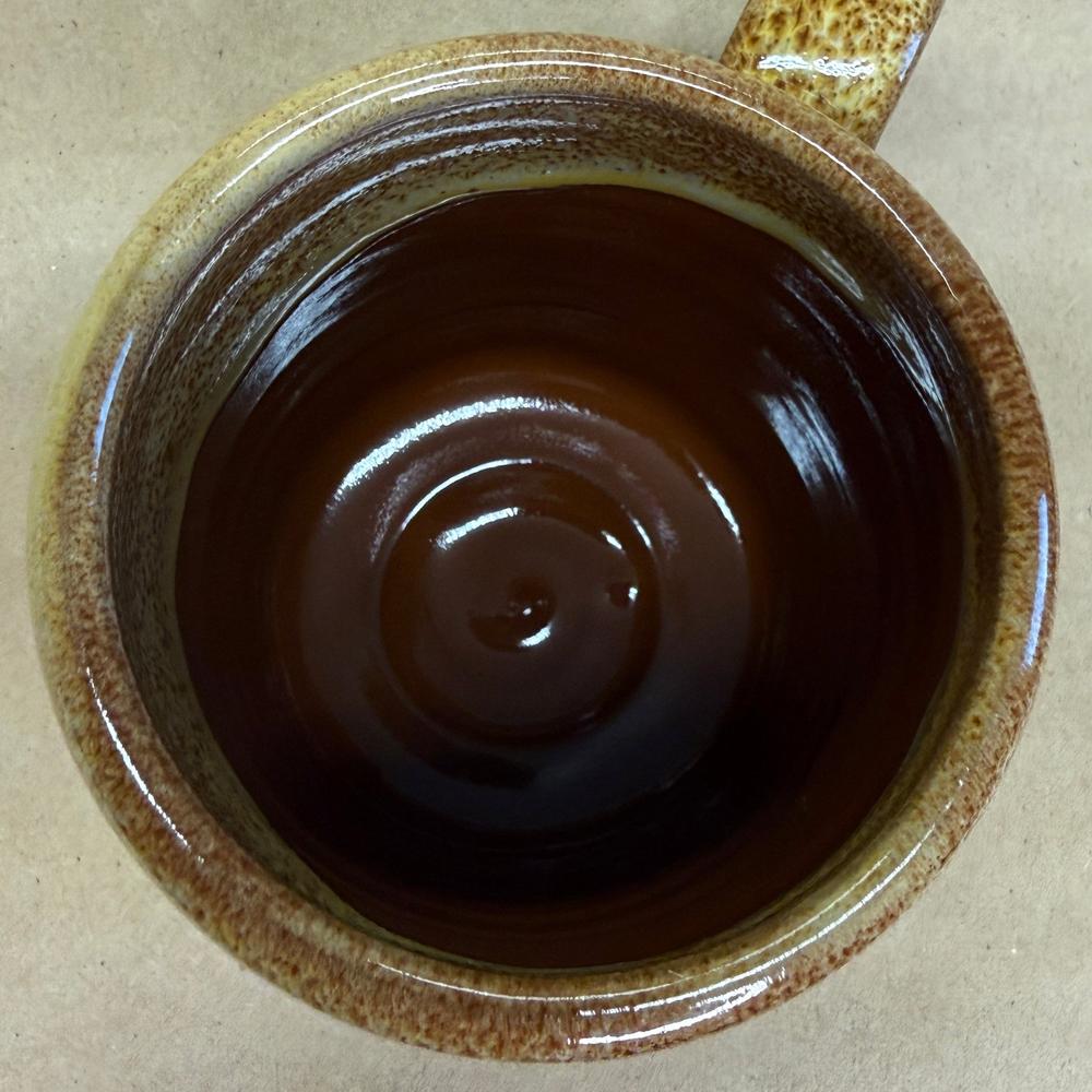 Death Wish Coffee Gingerdead Man Deneen Pottery Mug-2021 #512/4000