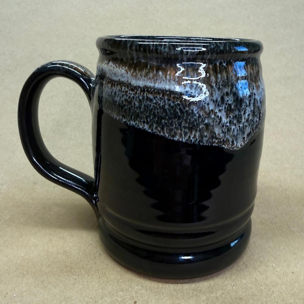 Death Wish Coffee Barrel Brand Deneen Pottery Mug-2020 #992/2500