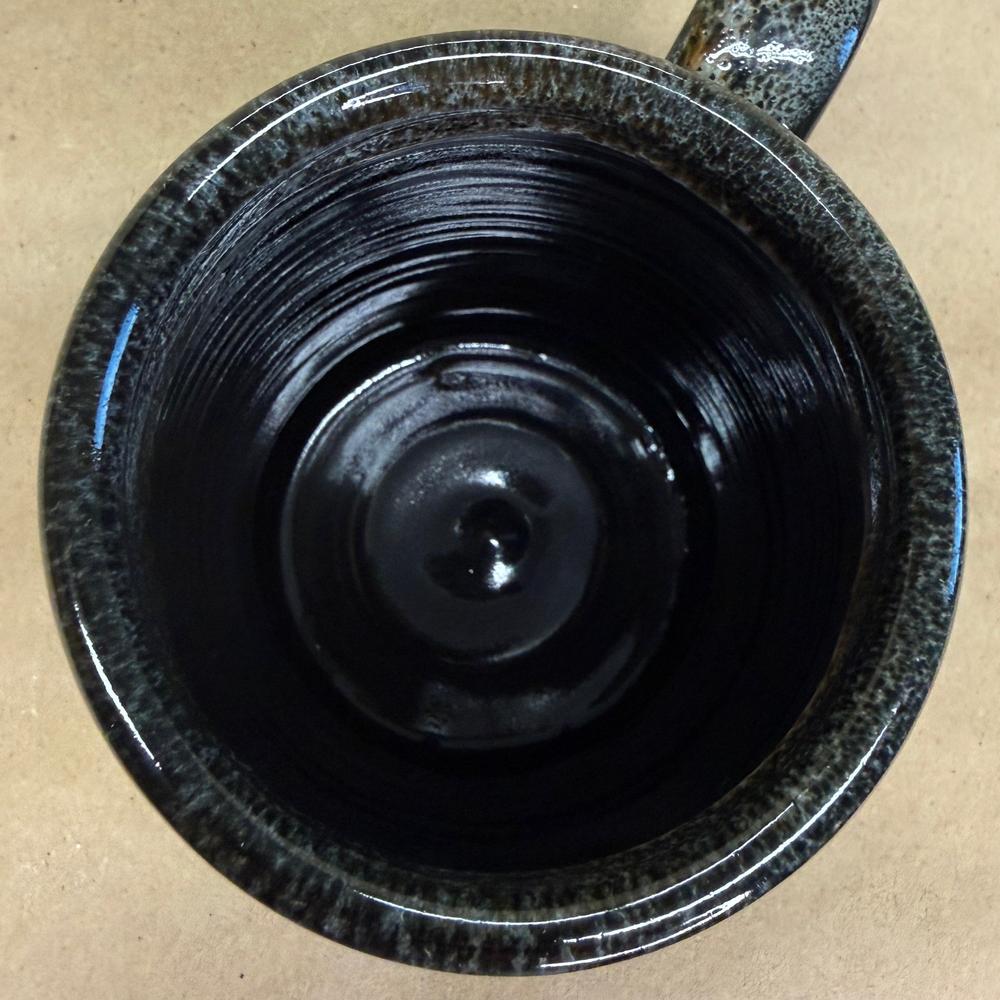 Death Wish Coffee Barrel Brand Deneen Pottery Mug-2020 #992/2500