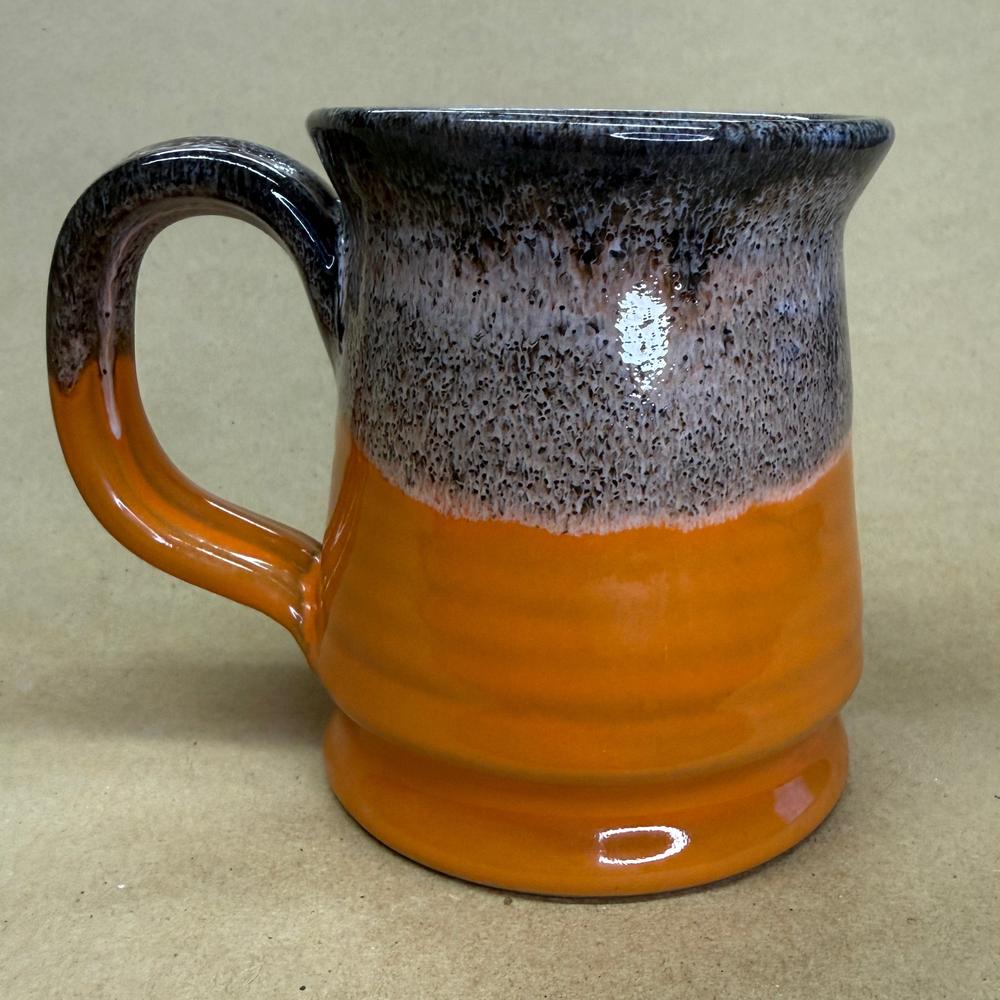 Death Wish Coffee Cauldron Aged Pumpkin Deneen Pottery Mug-2019 #2424/3500