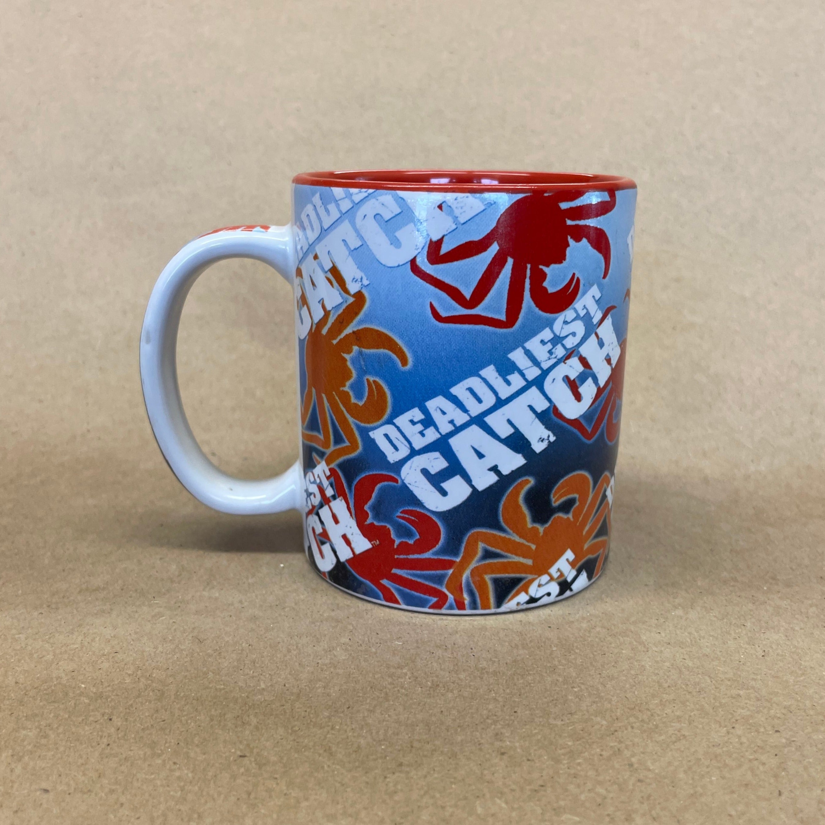 Deadliest Catch TV Show Mug-2009