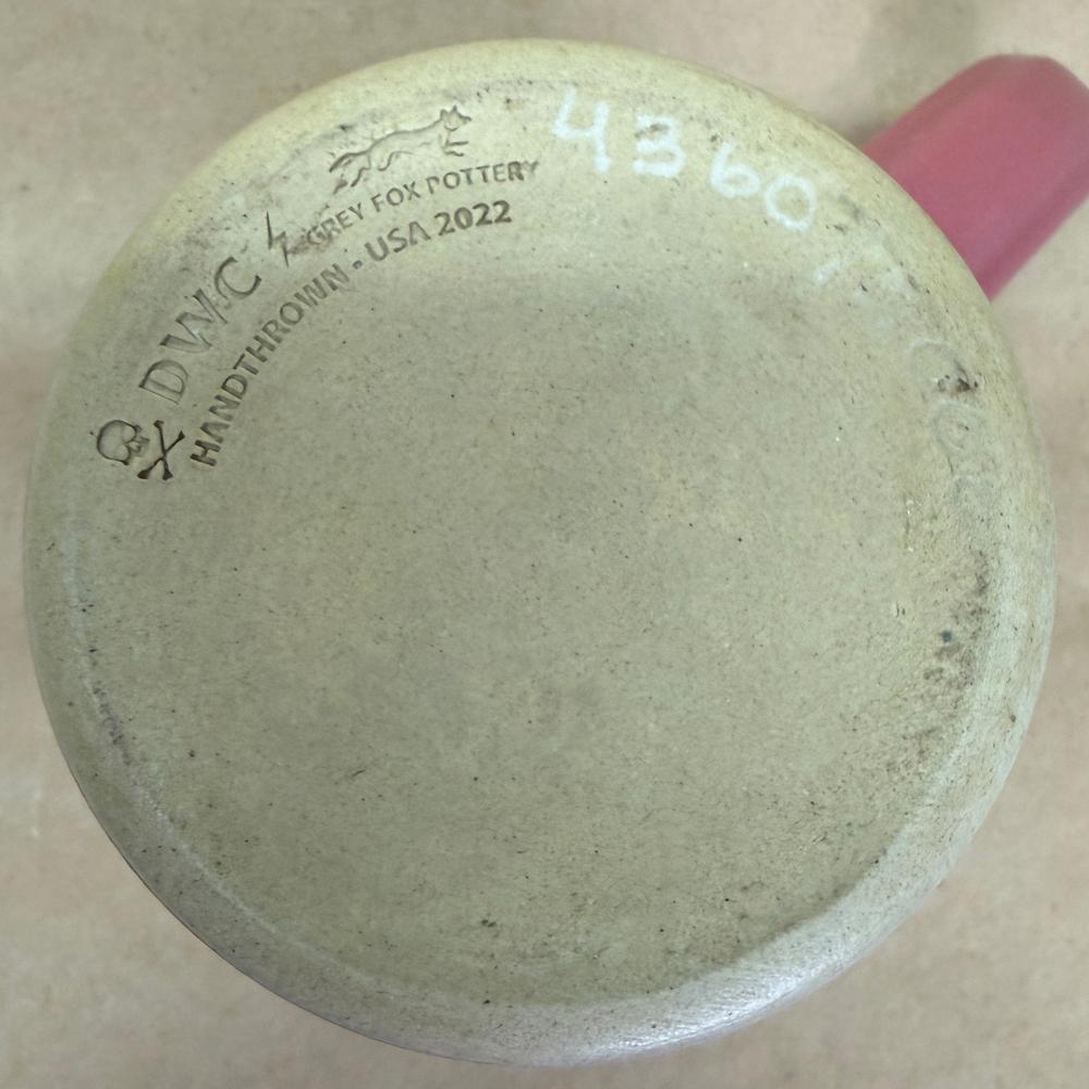 Death Wish Coffee Donuts or Die Grey Fox Mug-2022 #4360/5000