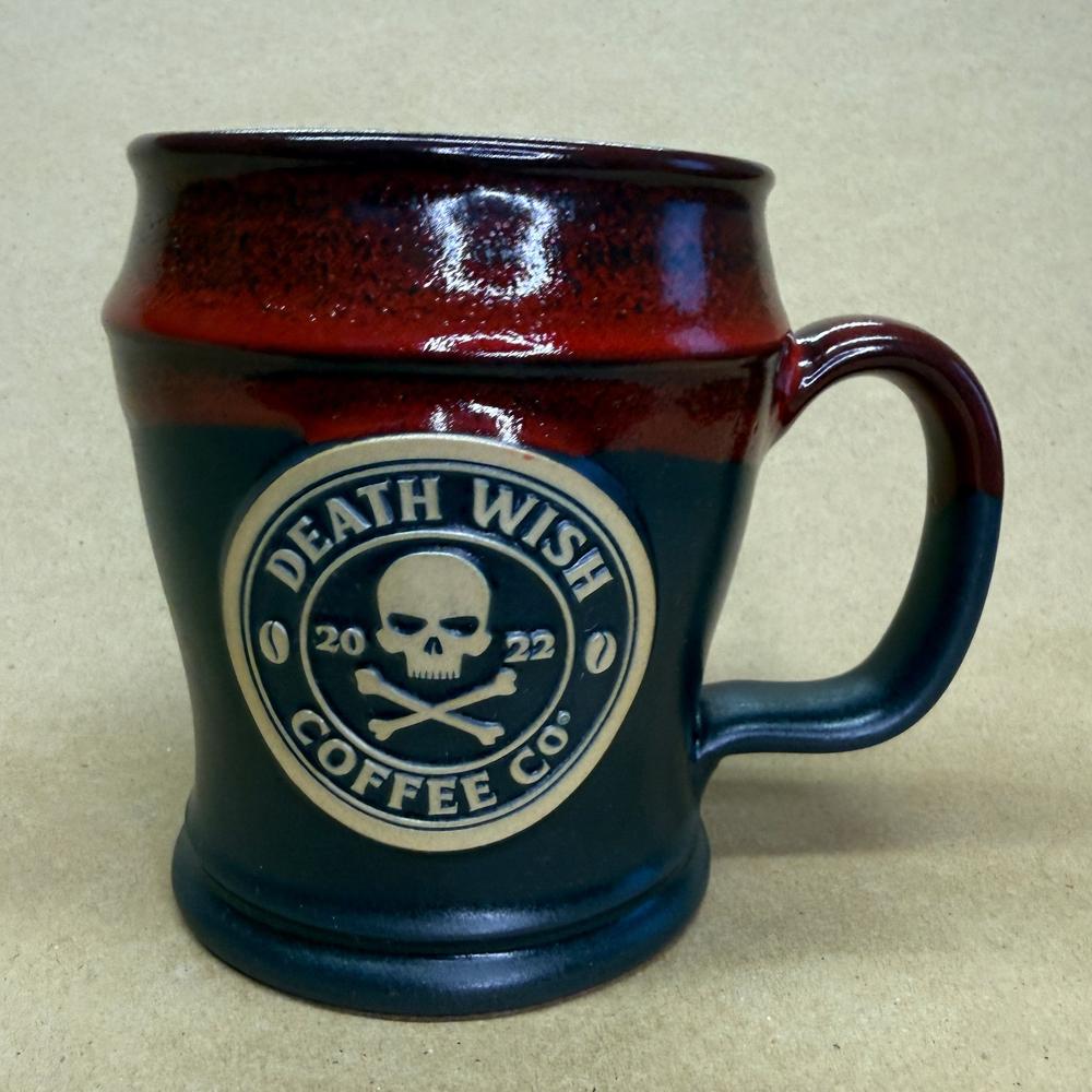 Death Wish Coffee Anniversary Deneen Pottery Mug-2022