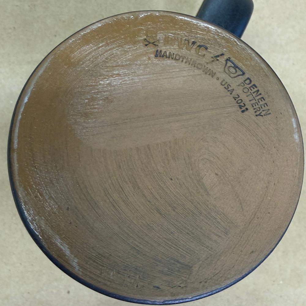 Death Wish Coffee Anniversary Deneen Pottery Mug-2022