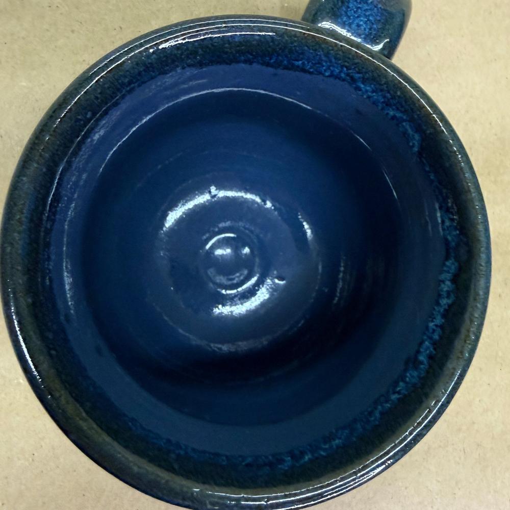 Death Wish Coffee Blue and Buried Sunset Hill Mug-2023 #204/2000