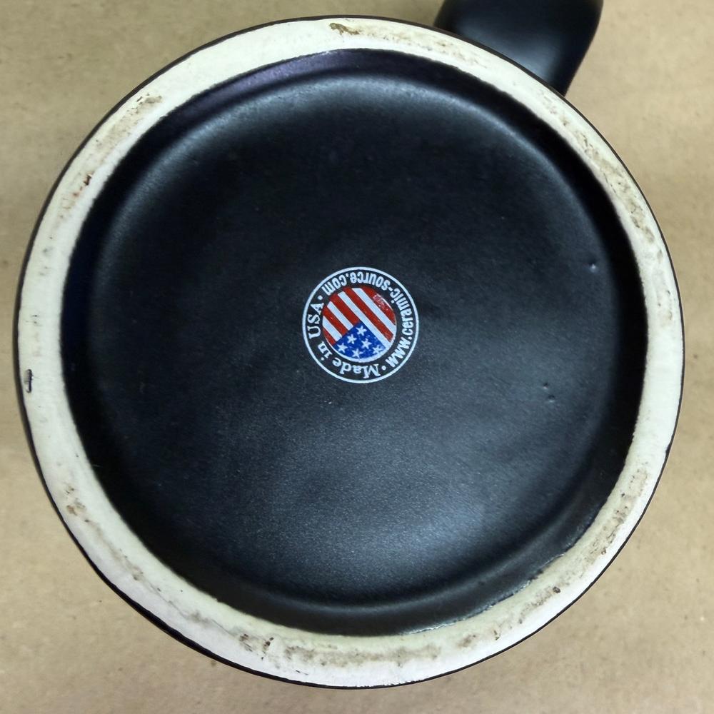 Death Wish Coffee Tattoo Series Beans on the Brain Mug