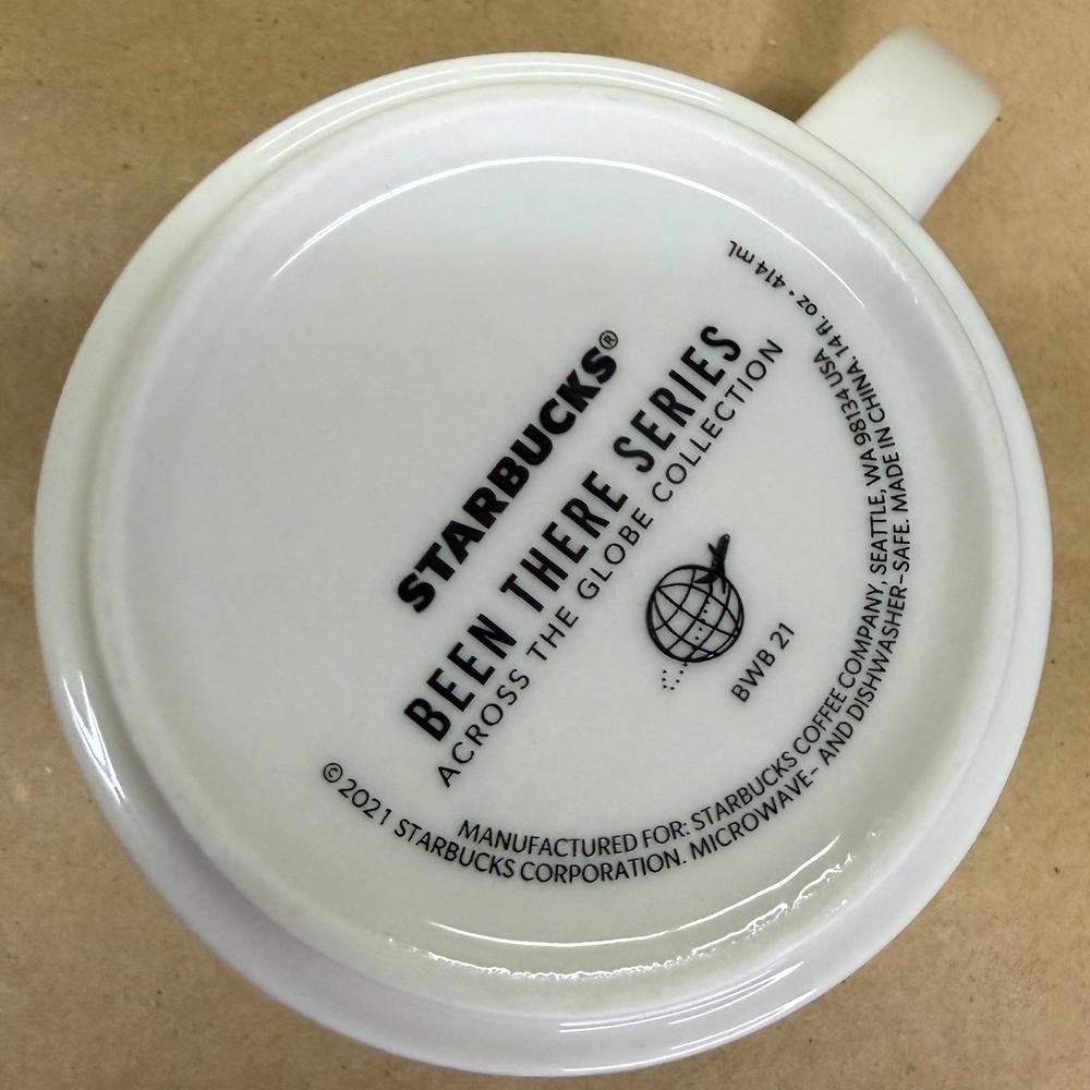 Starbucks Been There Series Mug Michigan-2021