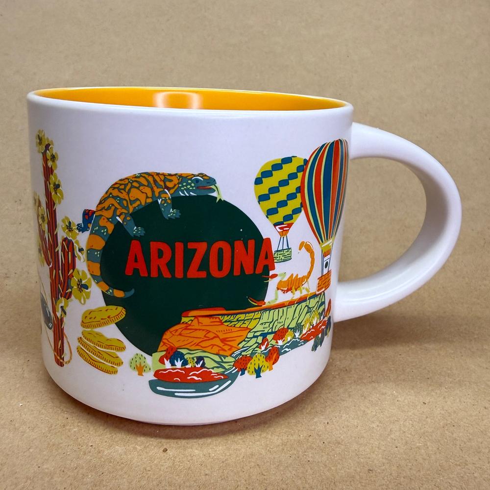 Starbucks Discovery Series Arizona Mug-2024