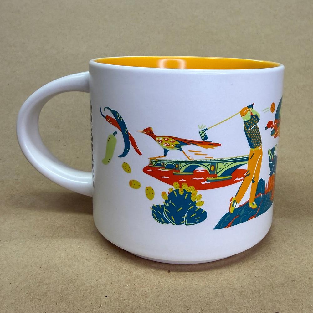 Starbucks Discovery Series Arizona Mug-2024