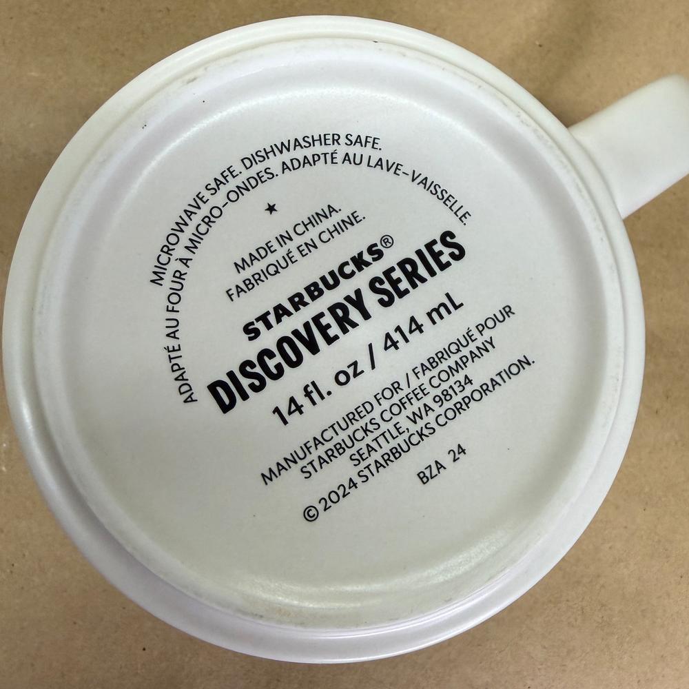 Starbucks Discovery Series Boston Mug-2024