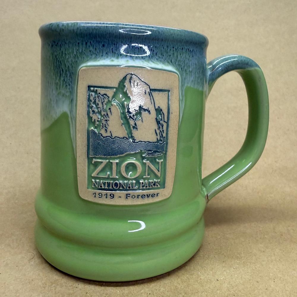 Deneen Pottery Zion National Park Mug-2022