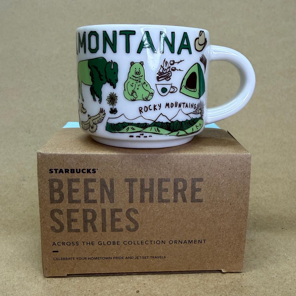 Starbucks Been There Series Montana Expresso Mug NIB-2021