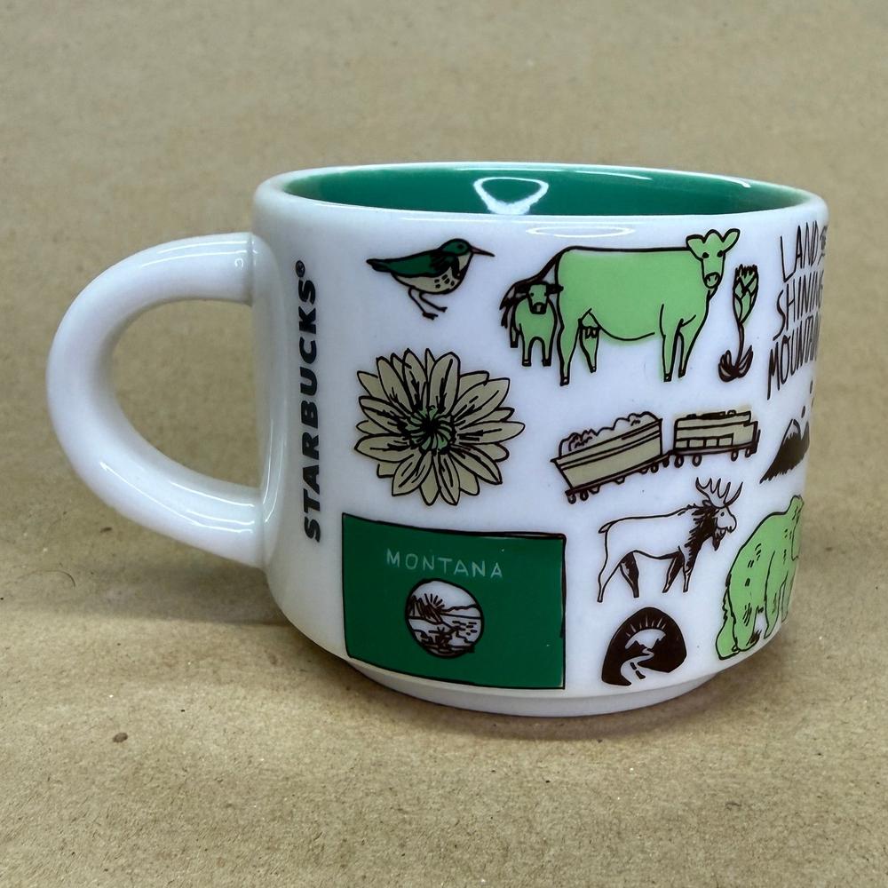 Starbucks Been There Series Montana Expresso Mug NIB-2021