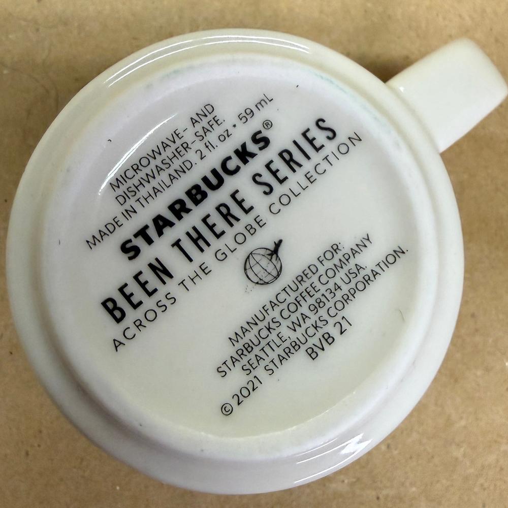 Starbucks Been There Series Montana Expresso Mug NIB-2021