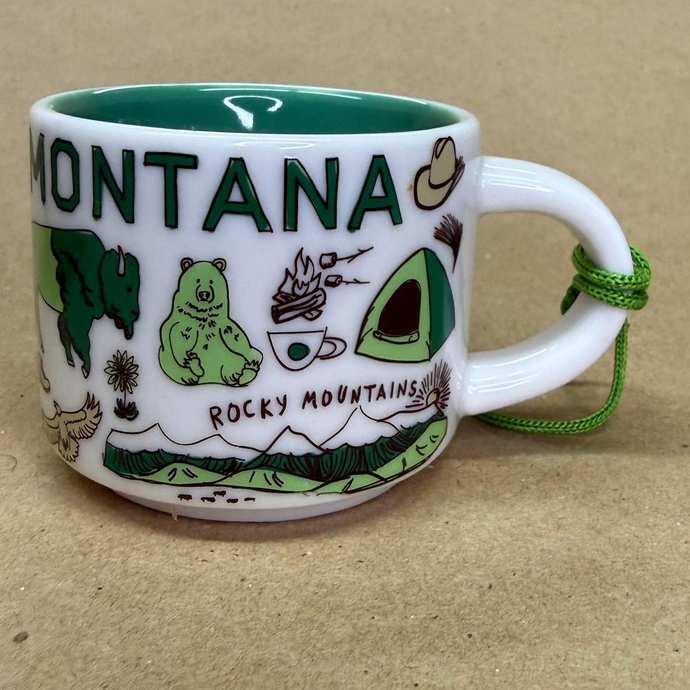 Starbucks Been There Series Montana Expresso Mug NIB-2021