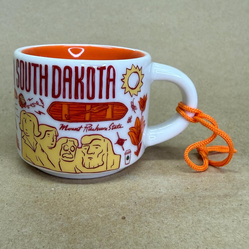 Starbucks Been There Series South Dakota Expresso Mug NIB-2021