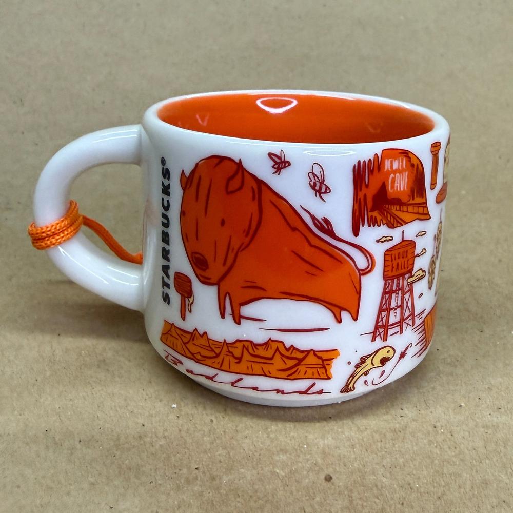 Starbucks Been There Series South Dakota Expresso Mug NIB-2021
