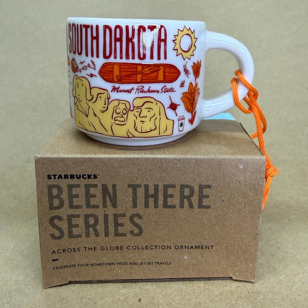 Starbucks Been There Series South Dakota Expresso Mug NIB-2021