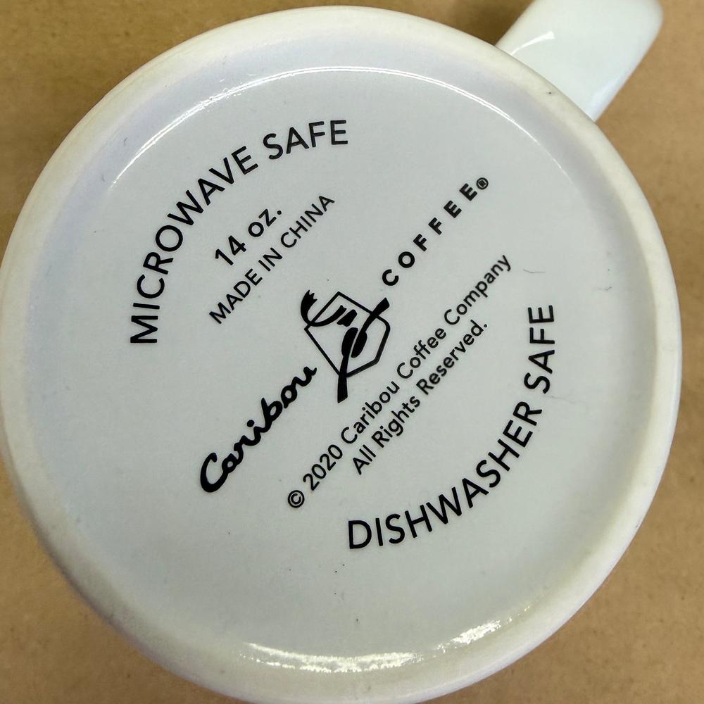 Caribou Coffee Caribou Life Is Short White Mug-2020