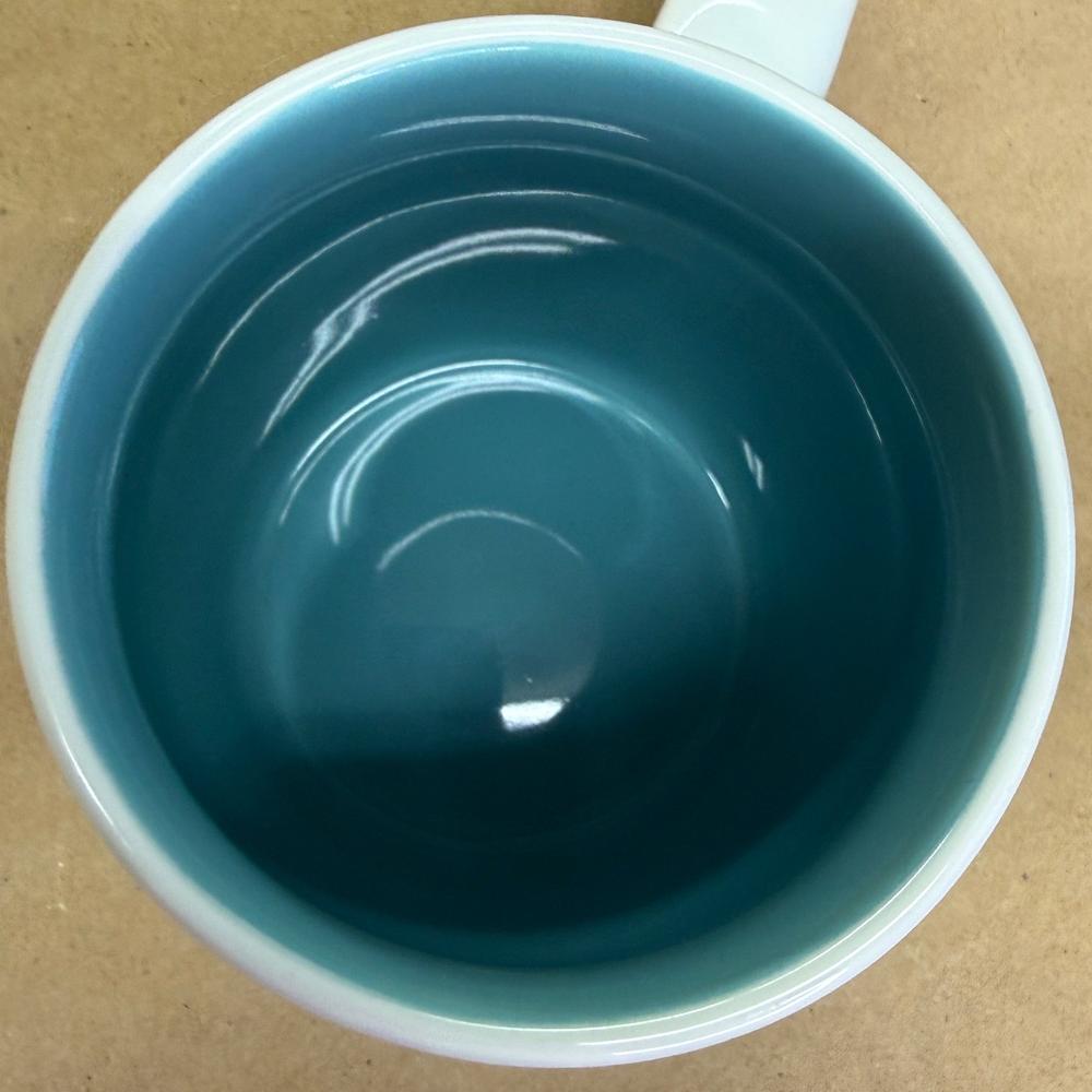 Caribou Coffee Caribou Life Is Short White Mug-2020