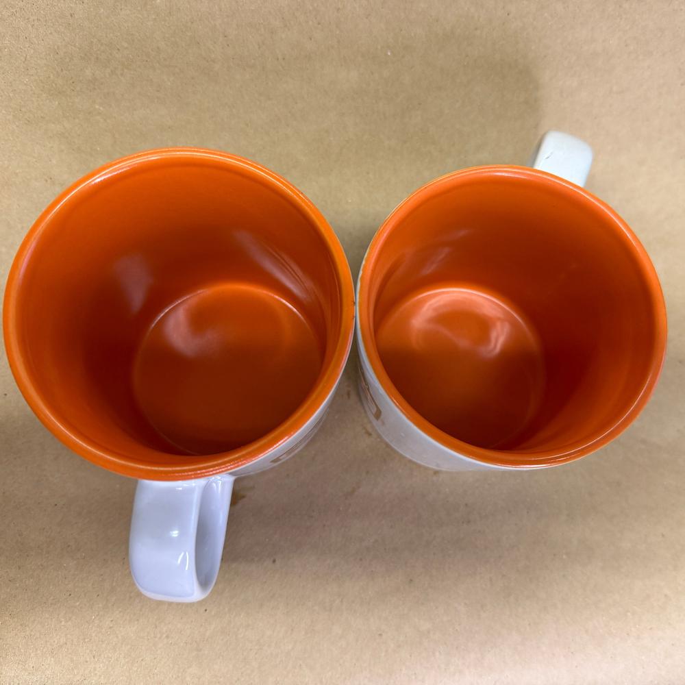 Dunkin' Donuts Bakery Series Mugs-Pair