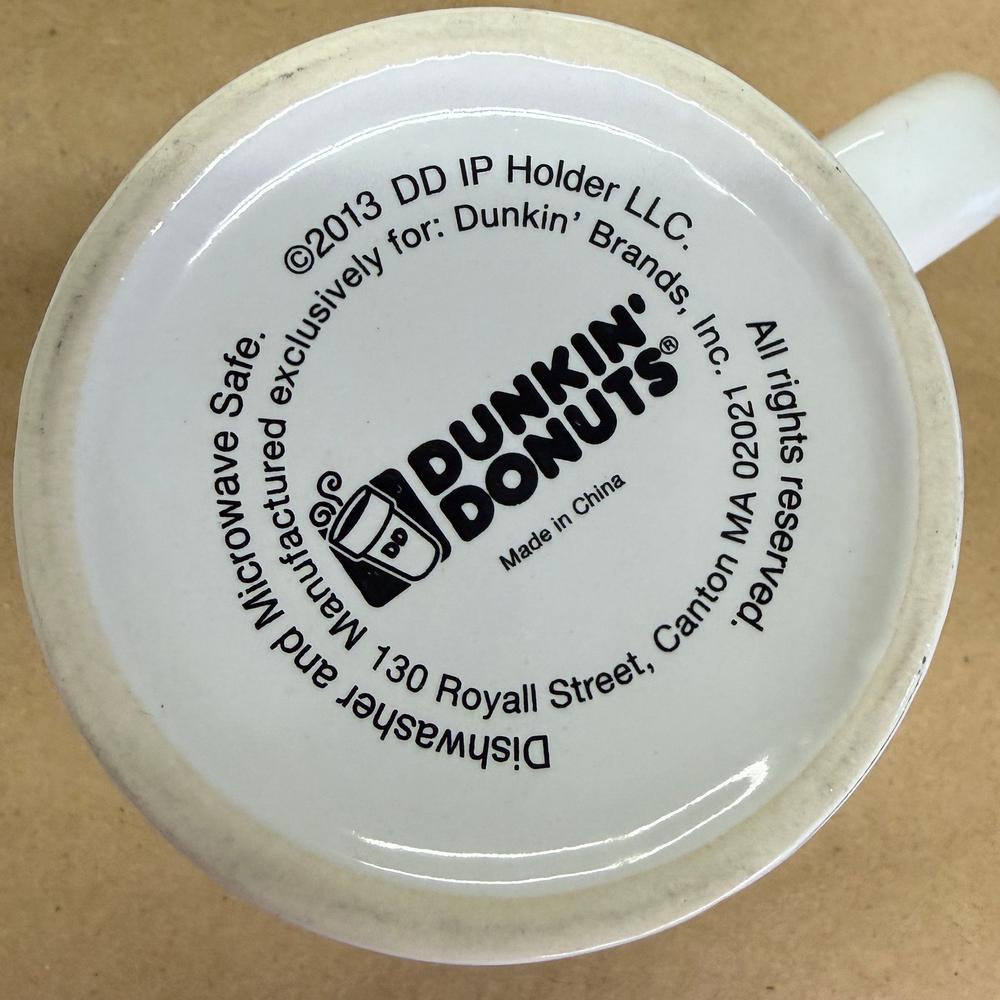 Dunkin' Donuts Chicago Runs on Dunkin' Mug-2013