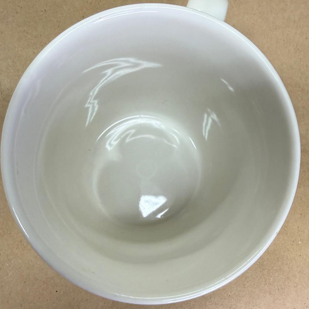 Starbucks White with Green Siren Mug