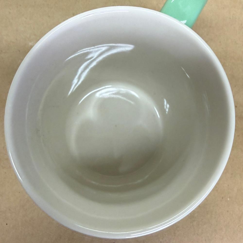 Starbucks Aqua Teal Blue with Green Siren Mug-2021
