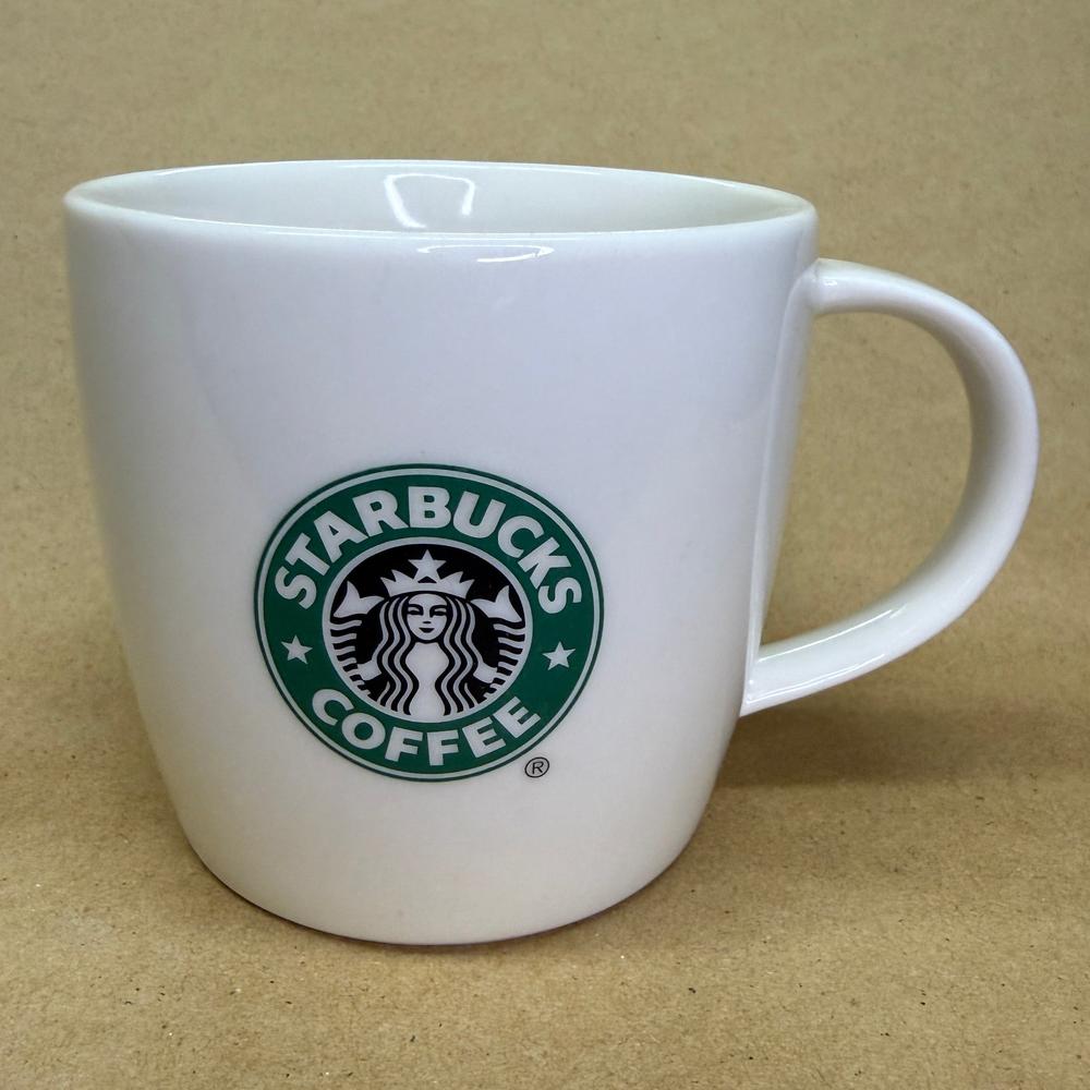 Starbucks New Bone China Siren Logo Mug-2008