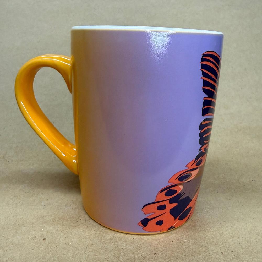 Starbucks Orange Butterfly Mug-2021