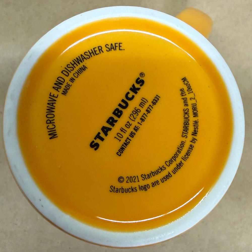 Starbucks Orange Butterfly Mug-2021