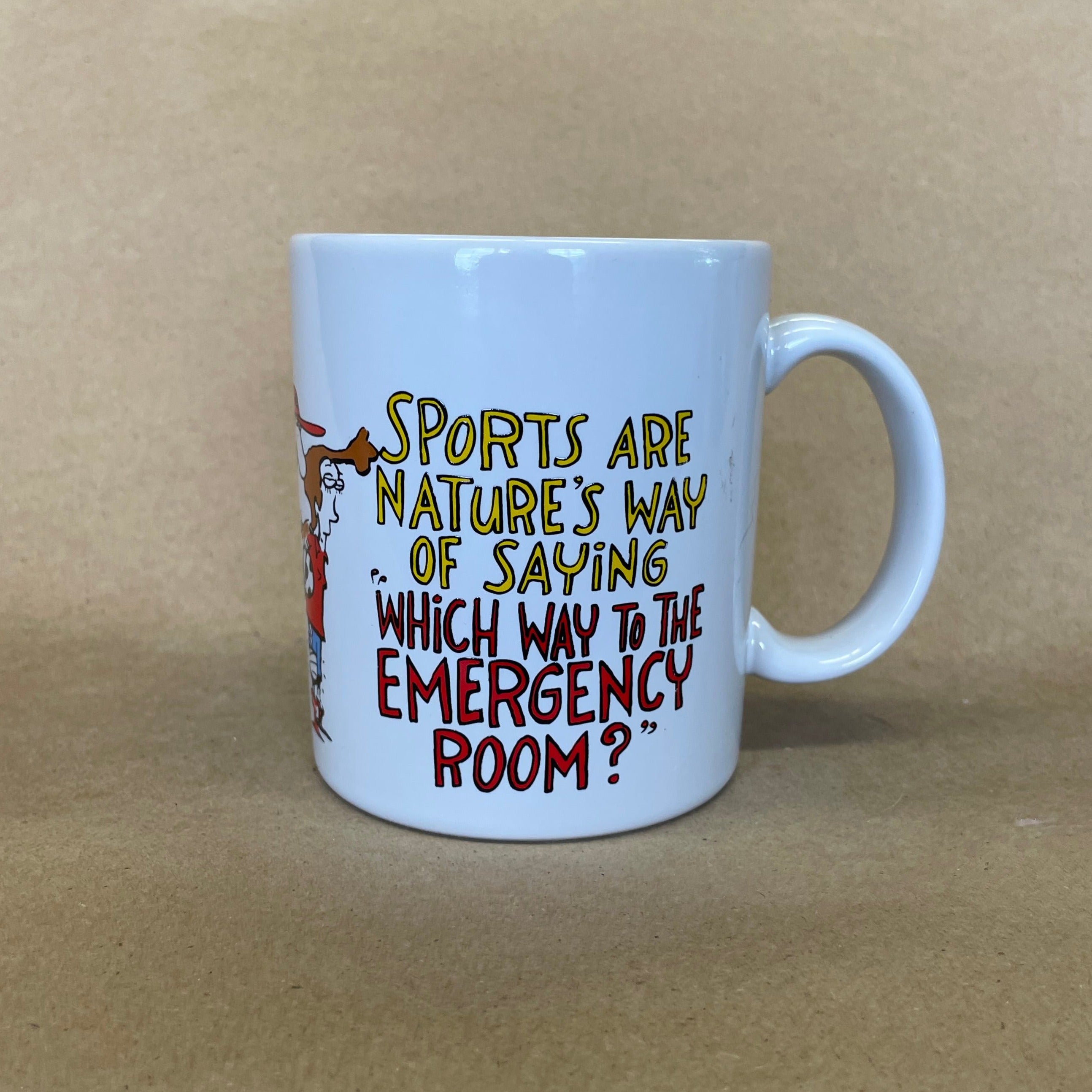 Shoebox Greetings Kevin Ahern Sports Are Nature's Way... Mug