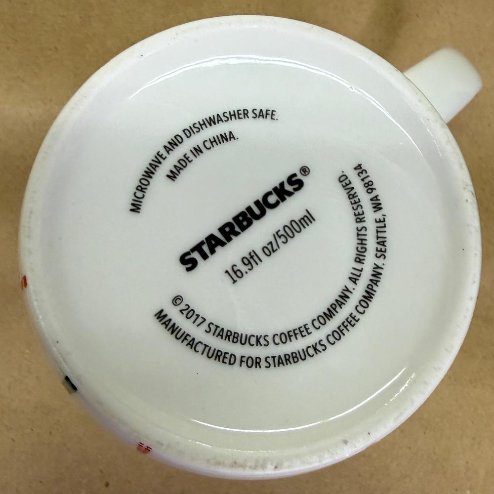 Starbucks Holiday Christmas Tree Large Mug-2017