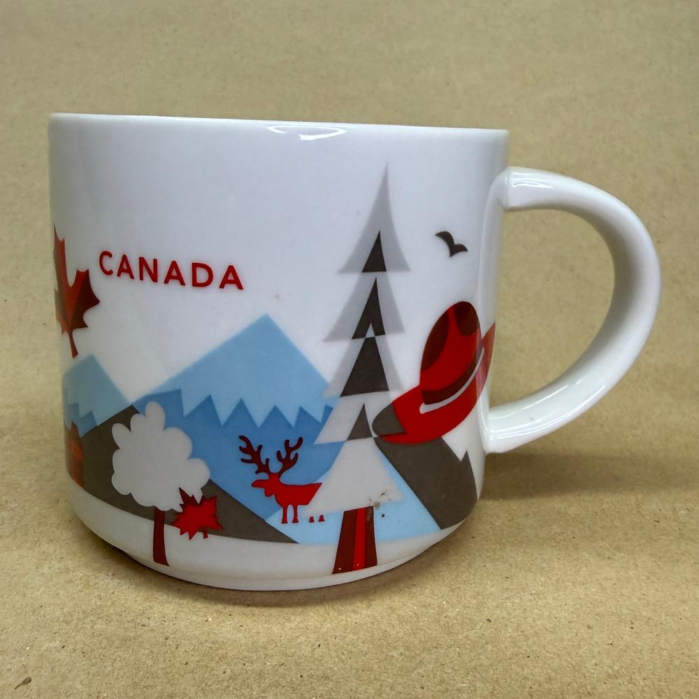 Starbucks You Are Here Series Canada Mug-2013