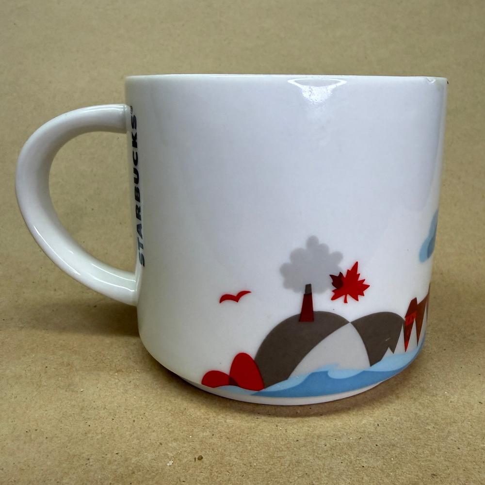 Starbucks You Are Here Series Canada Mug-2013