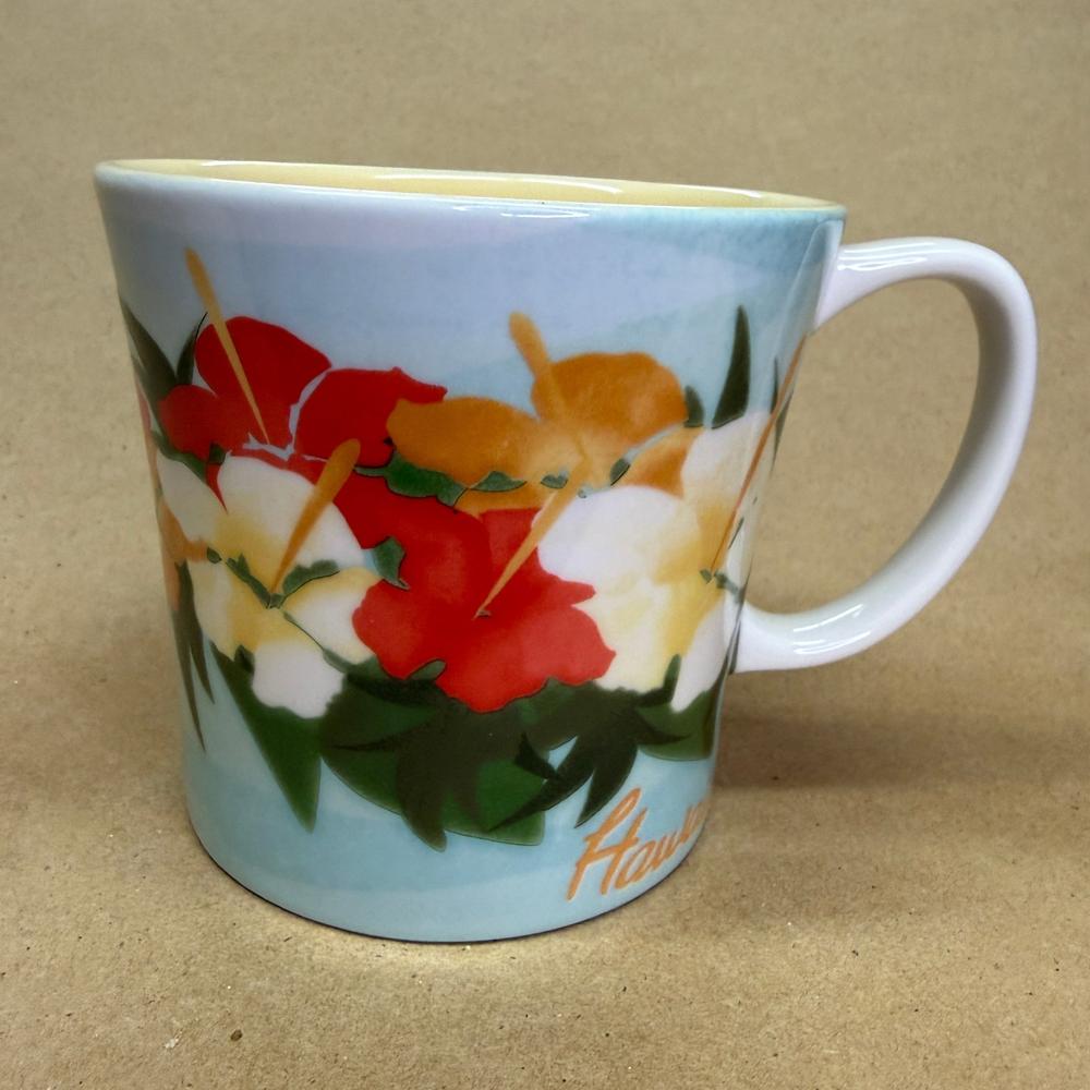Starbucks Hawaii Hibiscus Mug-2010