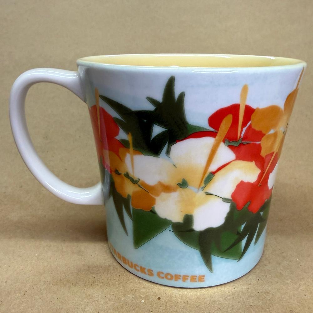 Starbucks Hawaii Hibiscus Mug-2010