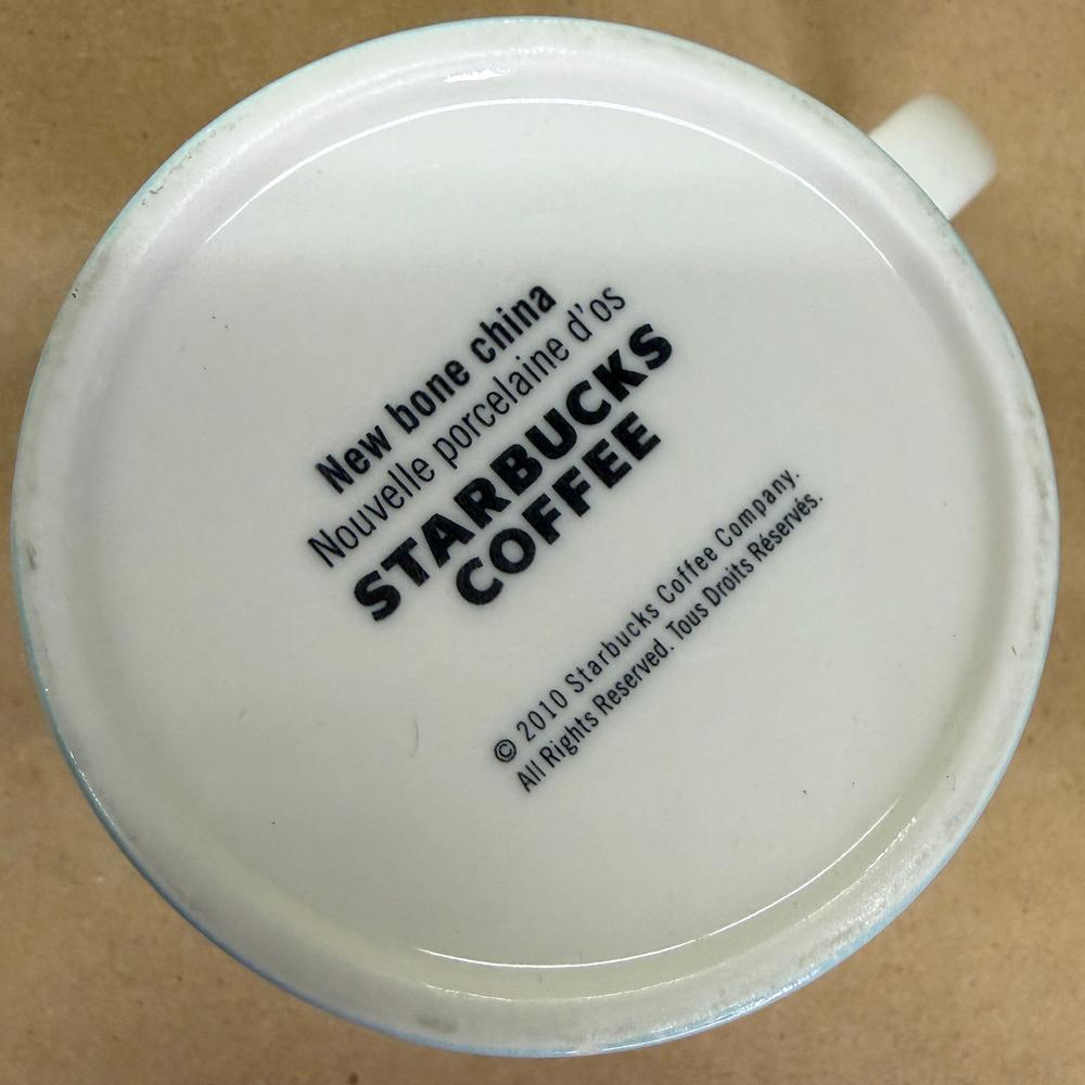 Starbucks Hawaii Hibiscus Mug-2010