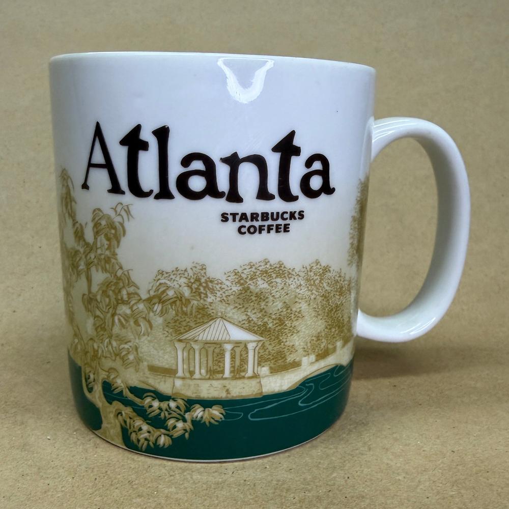 Starbucks Global Icon Atlanta Mug-2009