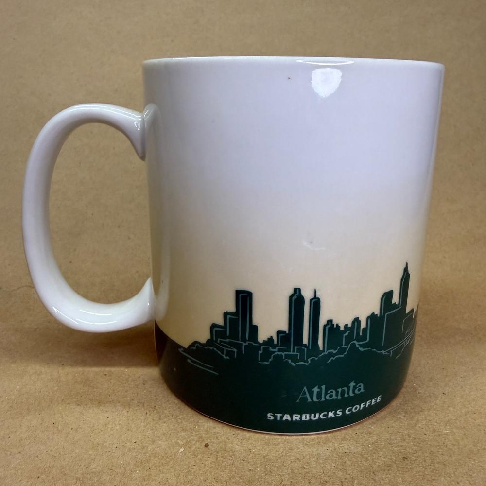 Starbucks Global Icon Atlanta Mug-2009