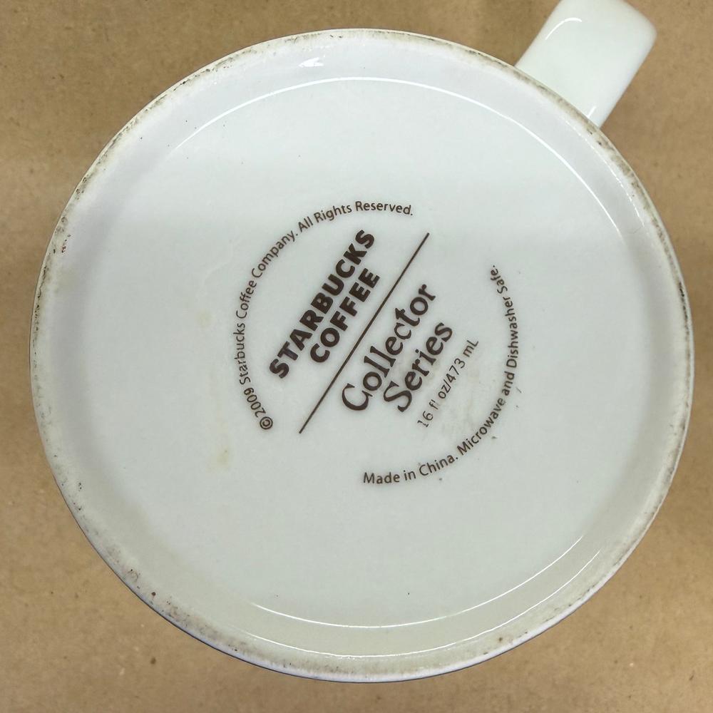 Starbucks Global Icon Atlanta Mug-2009