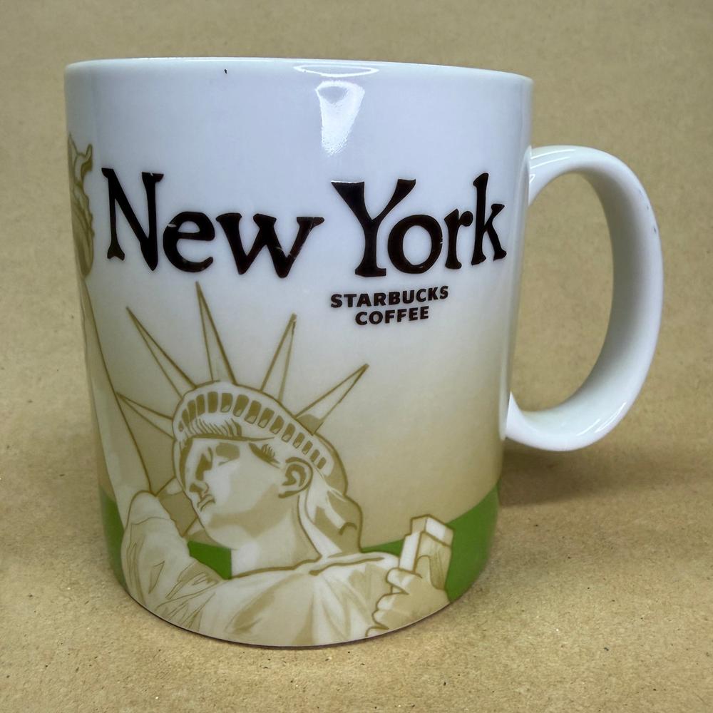 Starbucks Global Icon Collector Series New York Mug-2009