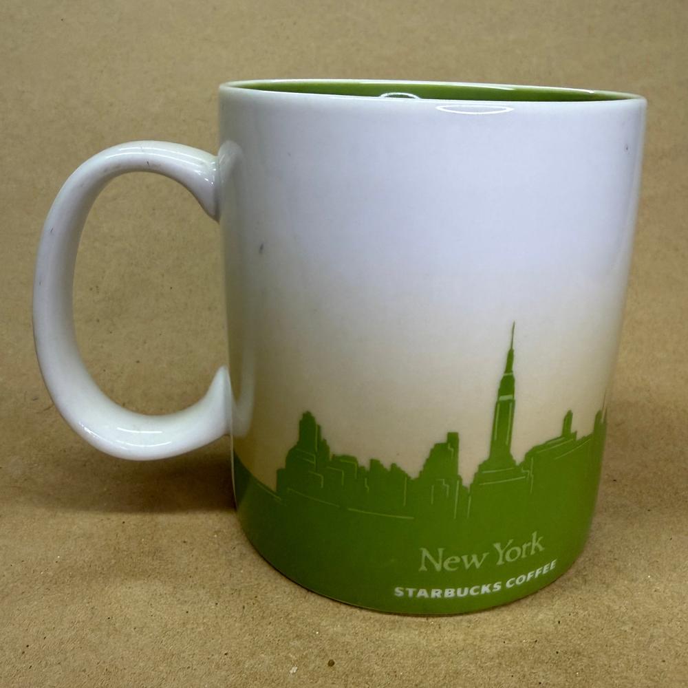 Starbucks Global Icon Collector Series New York Mug-2009