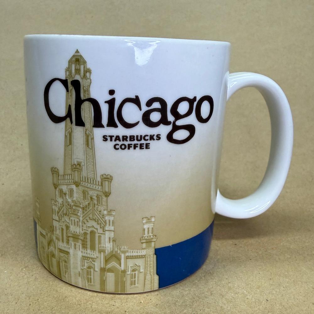Starbucks Global Icon Collector Series Chicago Mug-2009